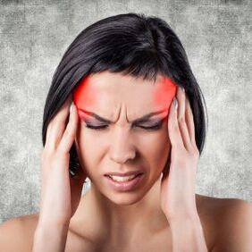 искривленная носовая перегородка может быть причиной мигрени